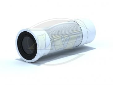 Flexible extender toilet, long, Issue 110 mm