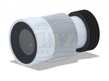 WC flexible extension cable