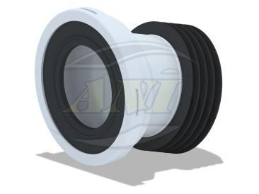 Waste pipe 110x14 short