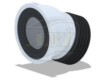 Waste pipe 110x22 short