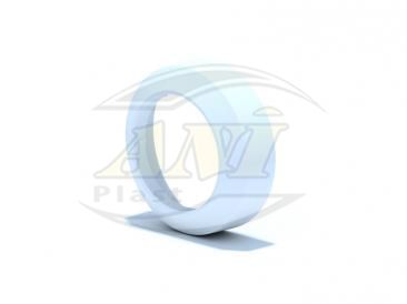 Rosette for waste pipe 110 mm