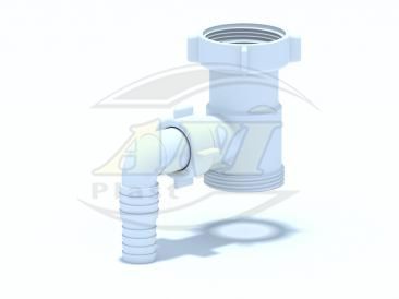 Washing machine outlet 1 1/2