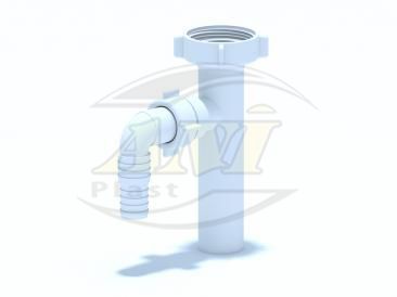 Washing machine outlet 1 1/2