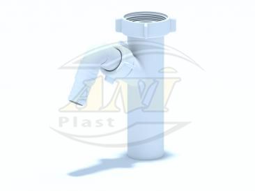 Washing machine outlet 1 1/2