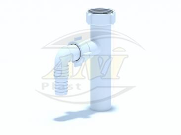 Washing machine outlet 1 1/4
