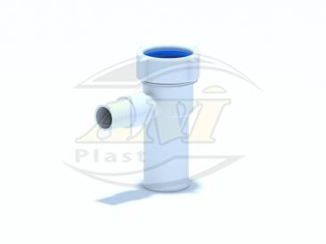 Washing machine outlet 1 1/4