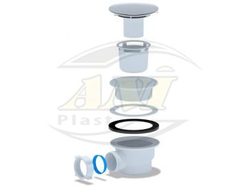 Siphon ANI for shower tray 1 1/2 