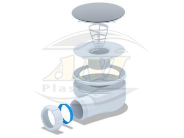 Siphon ANI for shower tray 1 1/2 