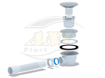 Siphon ANI for shower tray 1 1/2 