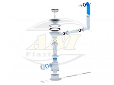 Siphon Ani Grot 3 1/2 