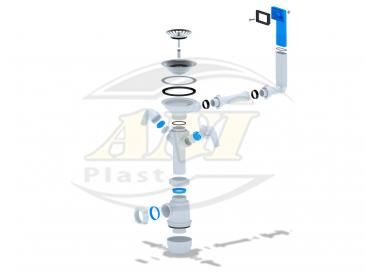 Bottle trap Ani Grot 3 1/2