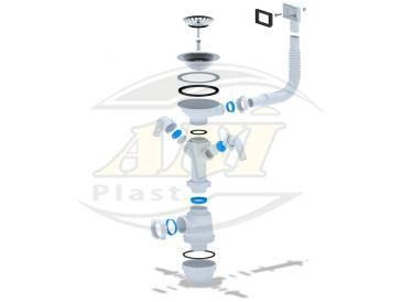 Bottle trap Ani Grot  3 1/2