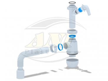 Bottle trap Ani Grot 1 1/2