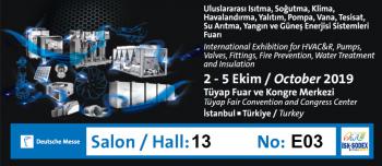 We invite you to the exhibition ISK-SODEX ISTANBUL, TURKEY
