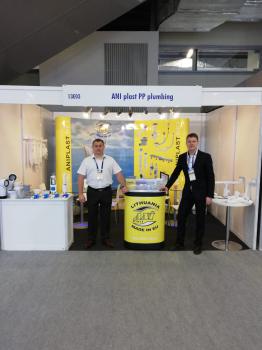 THANKS FOR VISITING OUR STAND AT SK-SODEX ISTANBUL EXHIBITION